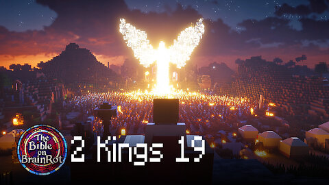 🎮📖 2 Kings 19 | God Delivers Judah – The Bible on BrainRot (Minecraft Parkour Edition)