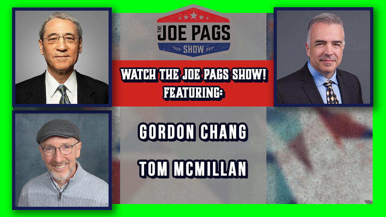 The Joe Pags Show 4-16-25