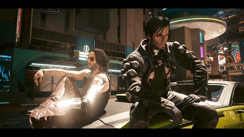 Olive Branch | A-X: Ep.8 | Cyberpunk 2077 | v2.0+