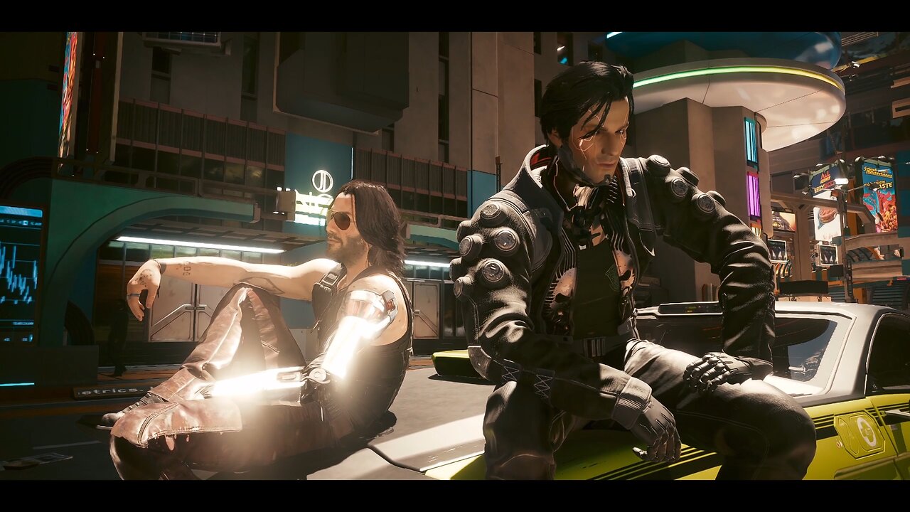 Olive Branch | A-X: Ep.8 | Cyberpunk 2077 | v2.0+