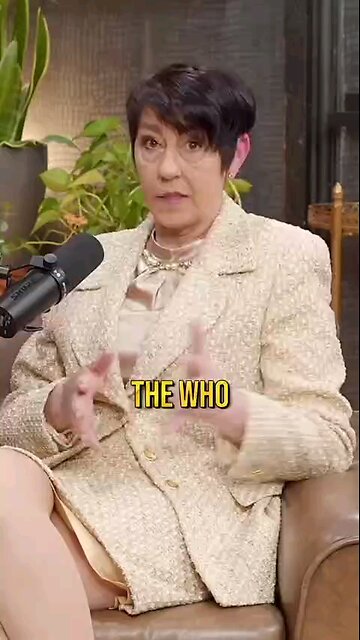 MEP Christine Anderson Explains Why Countries Are Eager To Give Their Sovereignty Away To The WHO