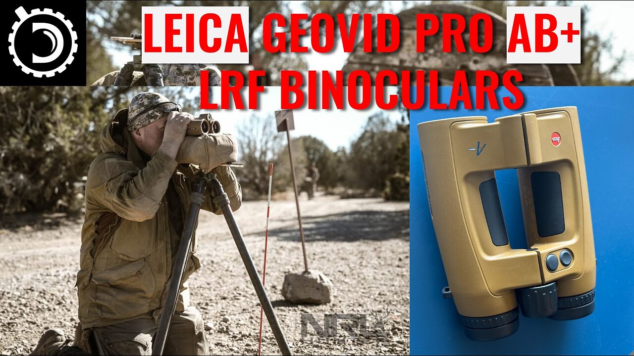 Leica Geovid Pro AB+ 10x42 LRF Binoculars