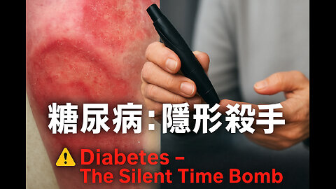 糖尿病真相：截肢、失明、透析背後的隱形殺手 Diabetes Exposed: The Silent Killer Behind Amputation, Blindness & Dialysis