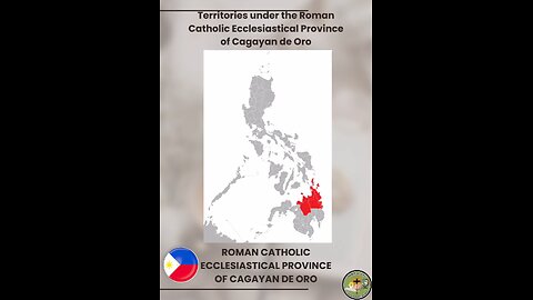 Roman Catholic Ecclesiastical Province of Cagayan de Oro #faith #catholic #philippines