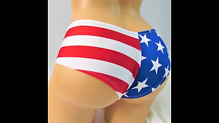 American Big ass twerking compilation