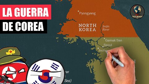 ✅ La GUERRA OLVIDADA: Corea del Norte vs Corea del Sur | @CRISIS MUNDIAL TV