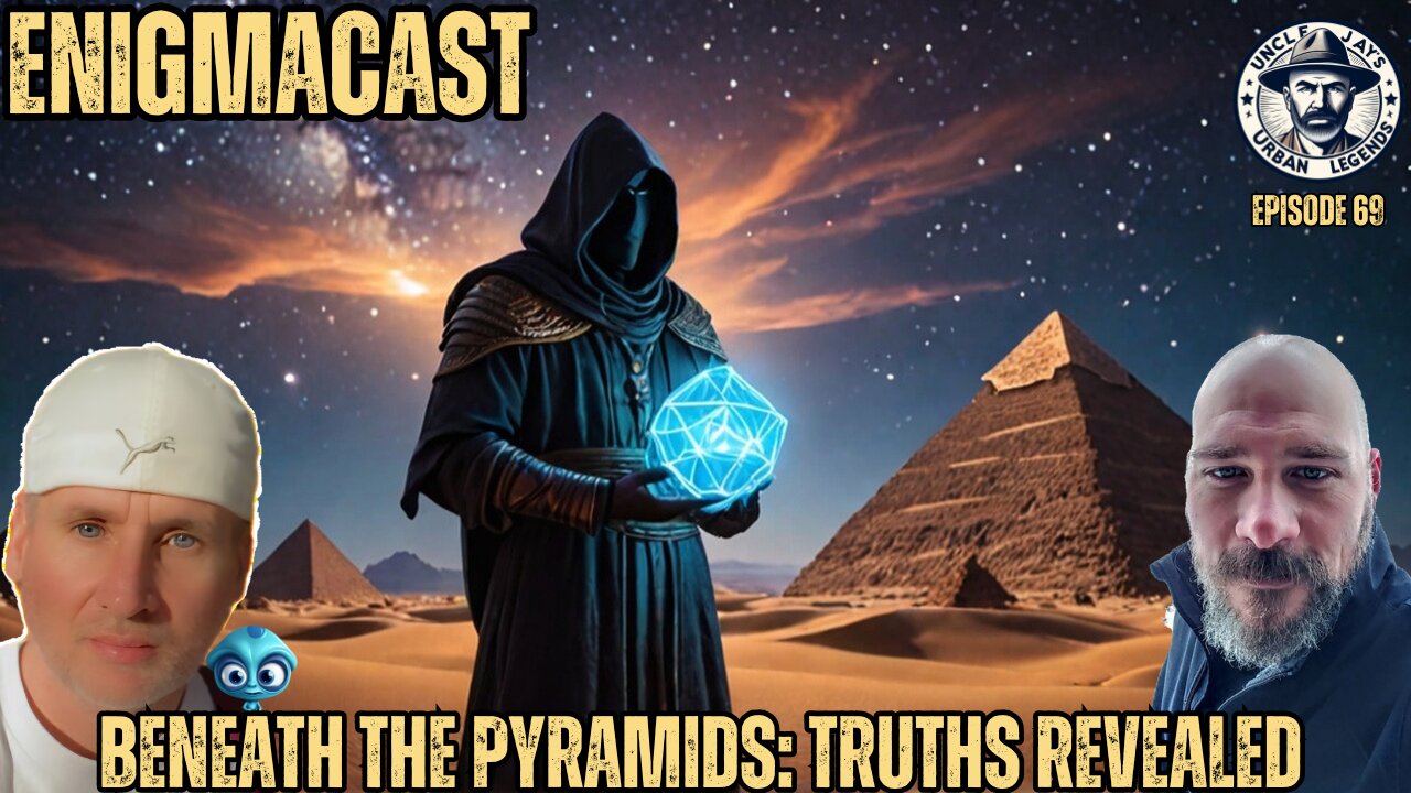 Beneath the Pyramids: Truths Revealed #EnigmaCast Episode 69