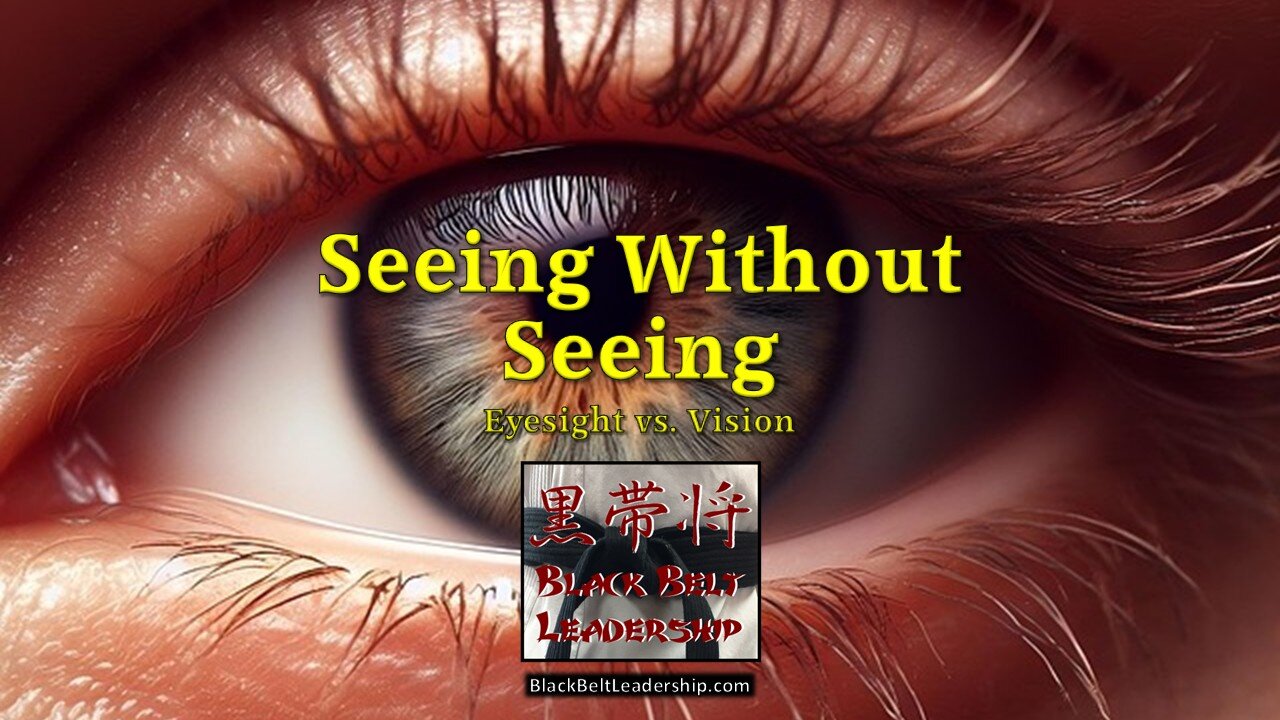 Seeing Without Seeing