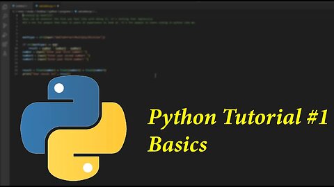 [OLD-CONTENT] Python Basic Tutorial For Beginners