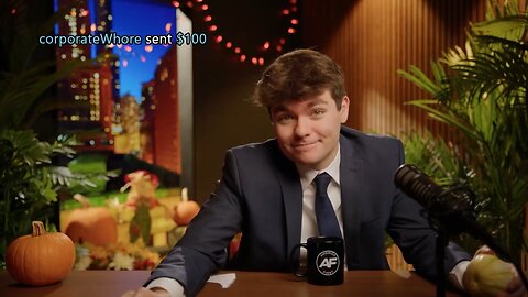 Nick Fuentes explains the role of power in a society