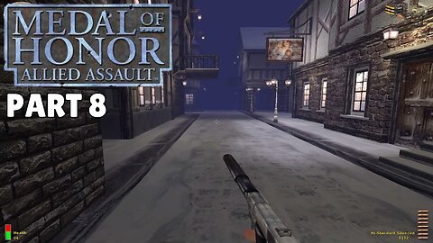 MEDAL OF HONOR ALLIED ASSAULT | Part 8: The Christmas Town Ambush