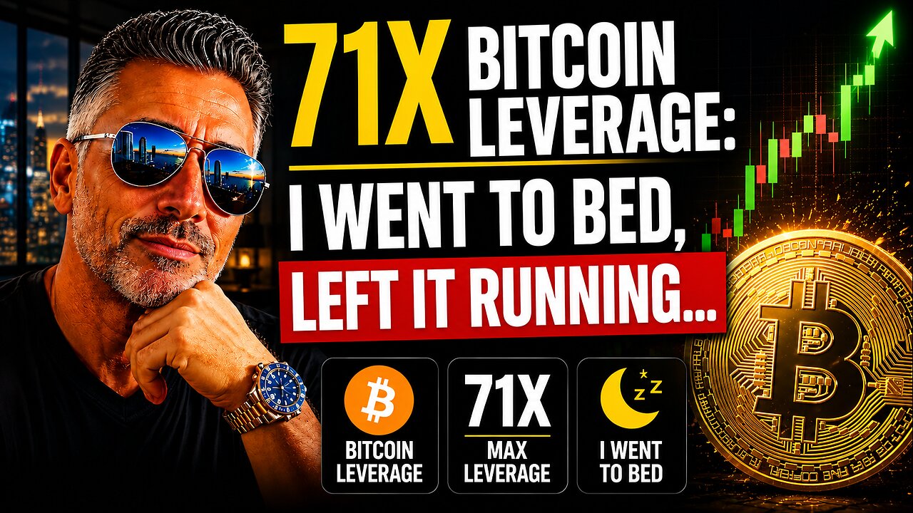 I Set, Protected, and Walked Away How Trades Bitcoin Are Won Money Made Live Changed