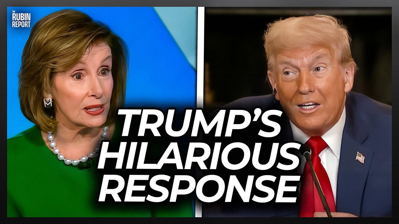 Nancy Pelosi Humiliated by Trump’s Hilarious Response to Her Retirement