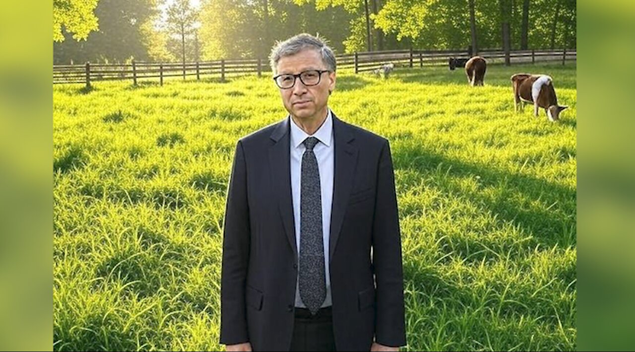 Bill Gates Wants To Eliminate Cow's Or 'Fix The Cows' To Reduce Emissions (CO2)