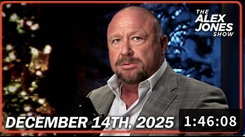 12 14 25 ALEX JONES Islamic Attack Kills At Least 16 in Sydney and Murder of All Christians