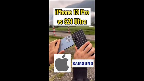 iPhone 13 pro vs S21 Ultra