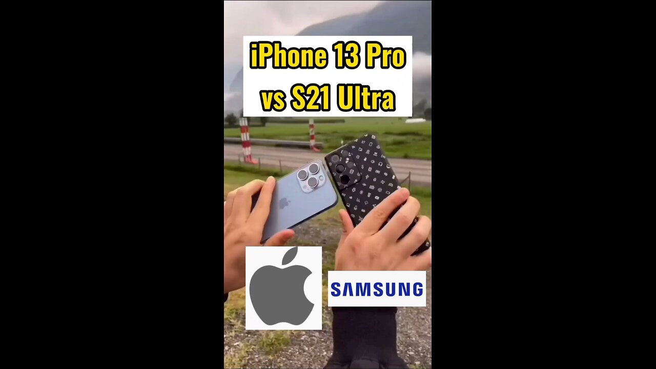 iPhone 13 pro vs S21 Ultra