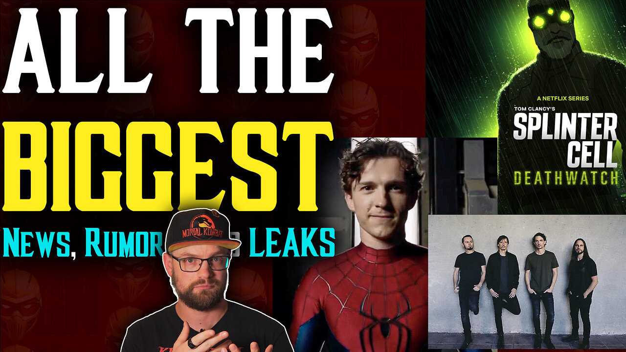 Ultimate News Roundup: Gojira DELAYED, Splinter Cell RETURNS & Spider-Man Rumors | Week In Nerdom