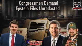 Congressmen Demand Epstein Files Unredacted w/ Andrew Muller