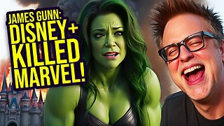Disney Plus KILLED Marvel Says James Gunn.