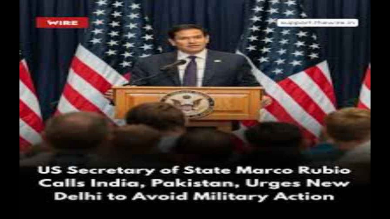 India-Born Democrat Urges US to Support Indian Military Strikes