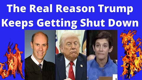 The Real Reason Liberal Judges are able to Keep Stopping Trump
