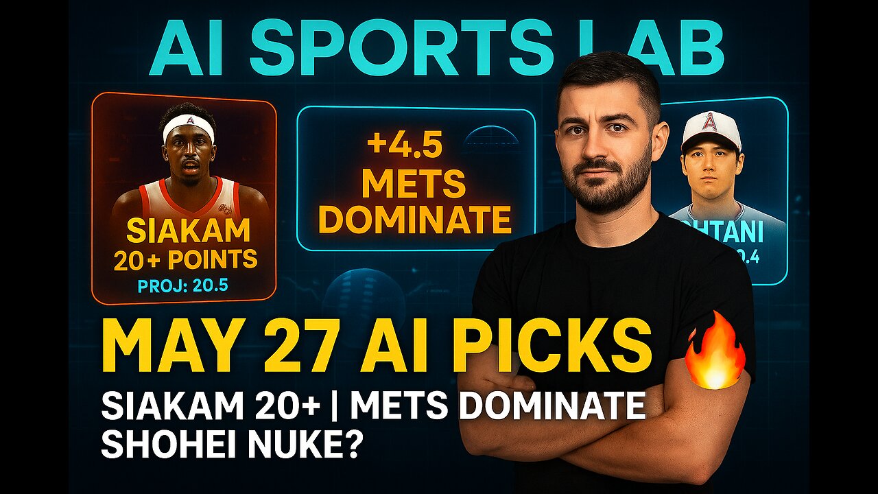 Fade the Frauds, Ride with the Projections – May 27 Picks That Slap