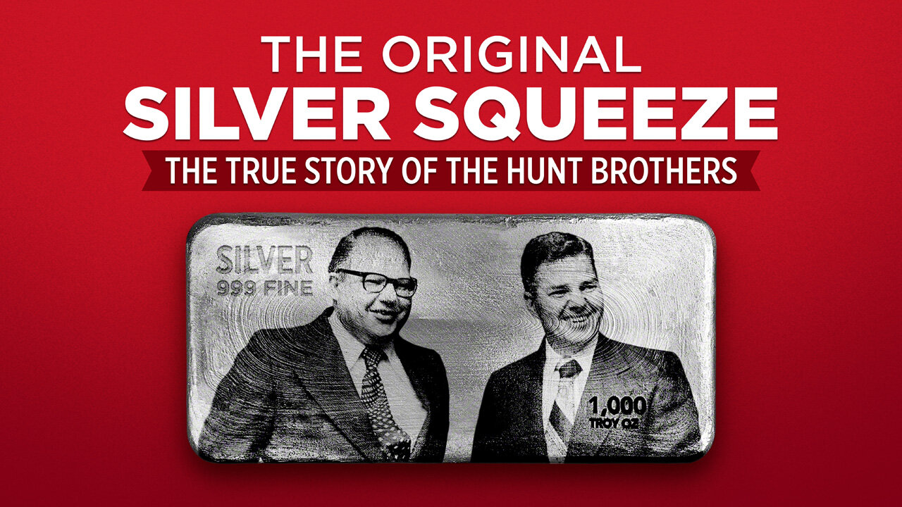 The Original Silver Squeeze - the true story of the Hunt brothers