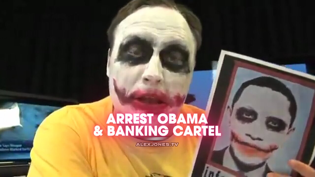 Alex Jones: Let Obama Know He Will Go To Prison - 2009