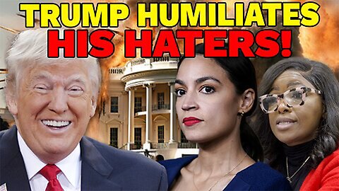 Trump CRUSHES AOC's Impeachment Fantasy while EXPOSING Media Lies!