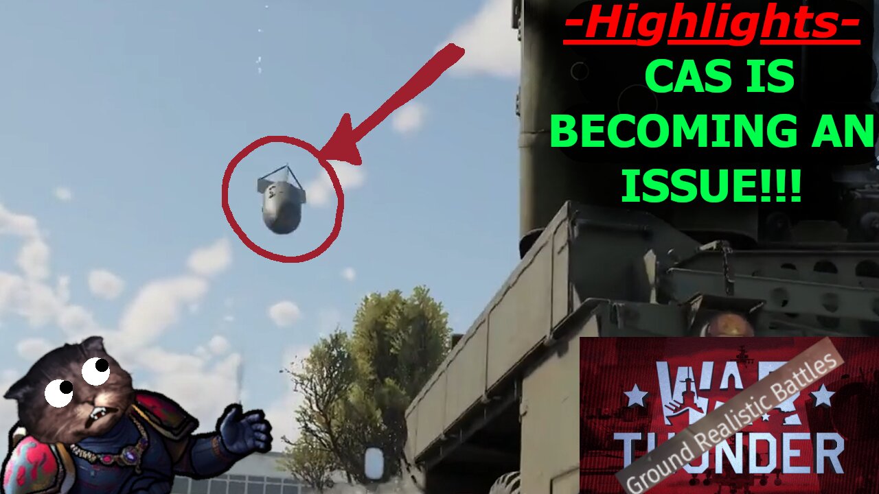 The CAS Problem! War Thunder Realistic