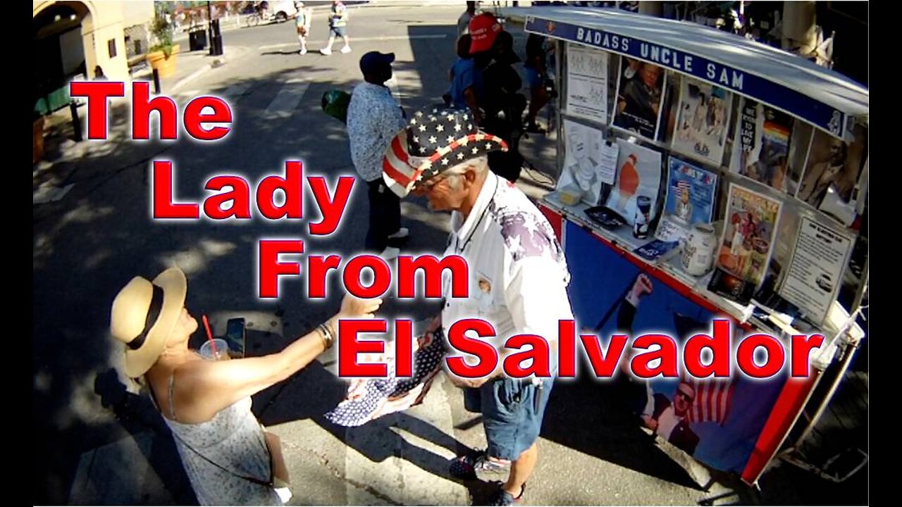 The Lady From El Salvador