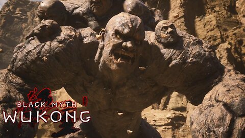 Black Myth Wukong Shigandang Boss Fight (PS5) Gameplay