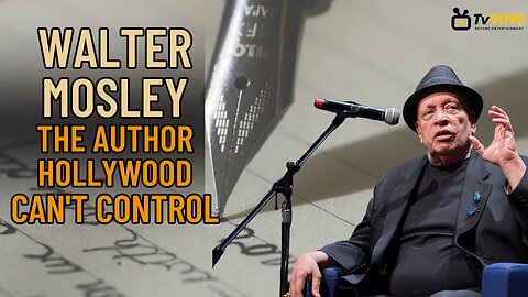 Walter Mosley Uncensored, Unfiltered, Unstoppable