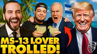 Trump Executes GENIUS Troll, Tricks Democrat Senator into Sipping Margaritas With Violent MS-13 Gang
