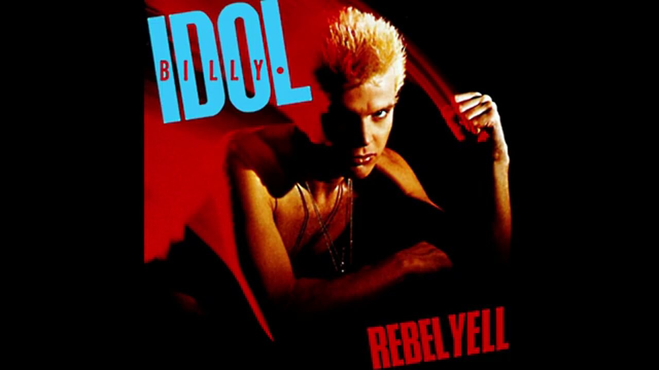Billy Idol - Rebel Yell (1983) [Full Album]