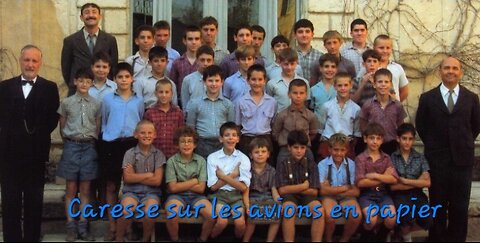 Les Choristes - Caresse sur les avoins du papier