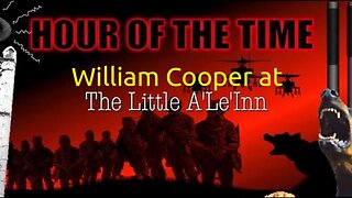 Bill cooper Lectures at Little A'Le'Inn Exposes the Great Seal on the US Dollar