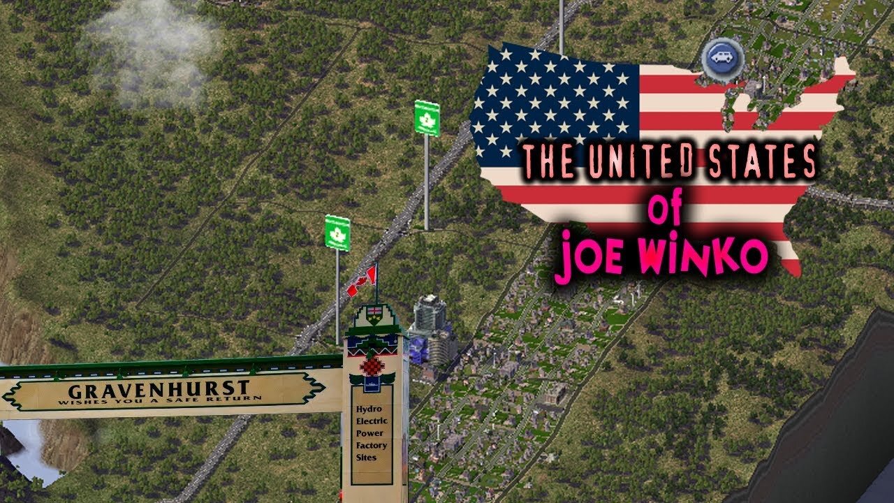 Gravenhurst - United States of Joe Winko 1x73 - SimCity 4 Series - Joe Winko