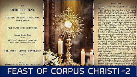 Corpus Christi - {Part 2} 📖🎧