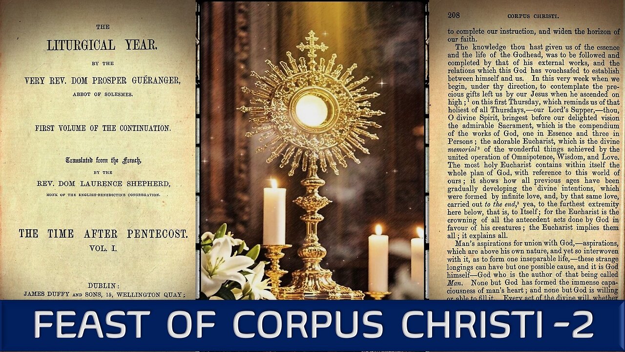 Corpus Christi - {Part 2} ๐๐ง