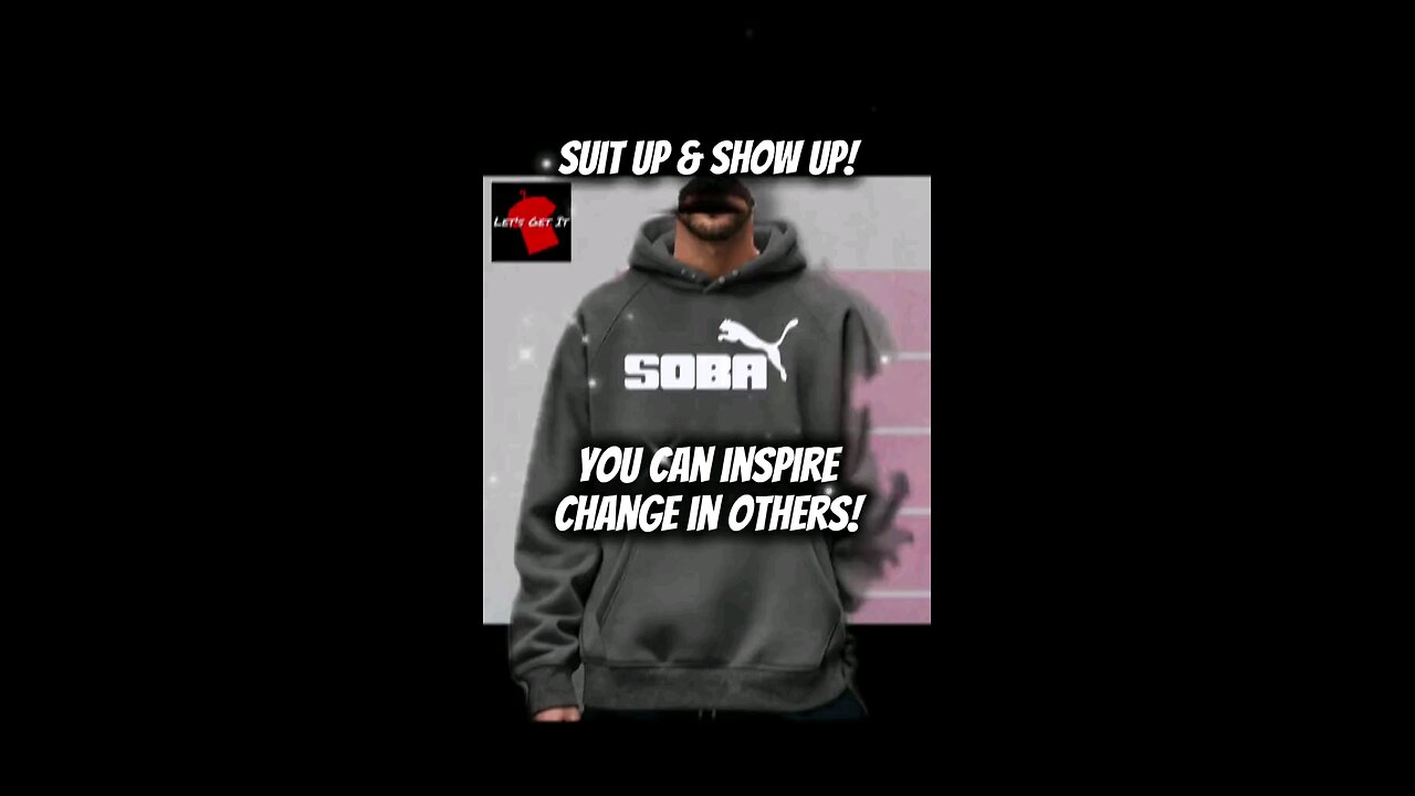🗣Suit Up & Show Up To Your Recovery Today‼️👕🧢#SobaCollection #SoberLifestyle
