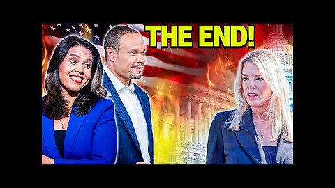 🚨💥 It’s DONE! Tulsi & Bongino’s FINAL STRIKE CRUSHES Pam Bondi! 💣😱