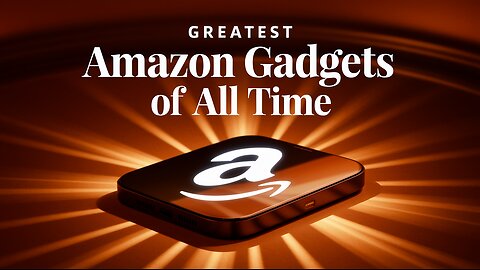 GREATEST AMAZON GADGETS OF ALL TIME