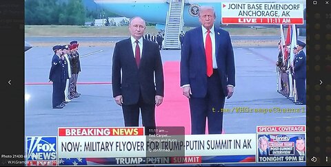 POTUS meets PUTIN at 11:11 - Q