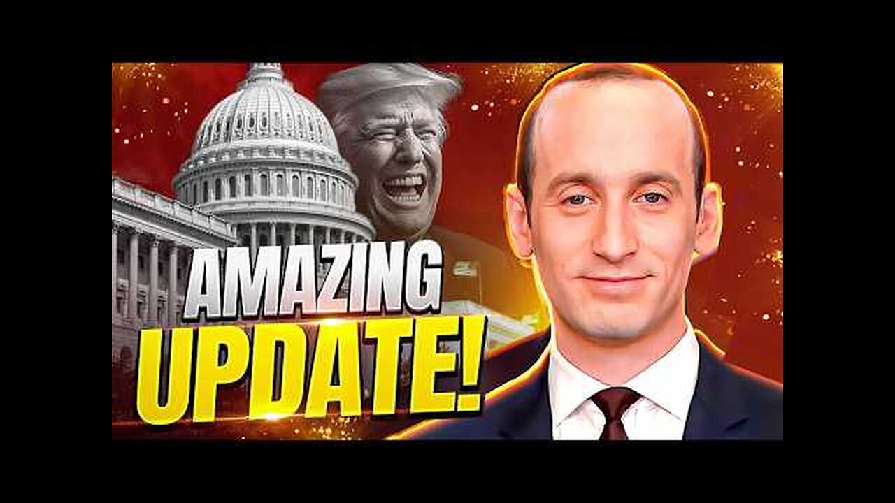 Breaking: Stephen Miller Just Made A Massive Move!!!