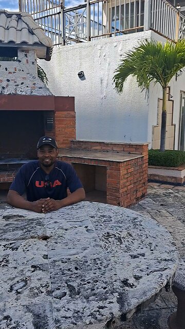 I'm enjoying the city in Santo Domingo, Dominican Republic, high-rise condos. #travel #vacation