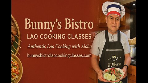 Bunny’s Bistro – Lao Cooking Lessons in Ewa Beach Hawaii On Oahu