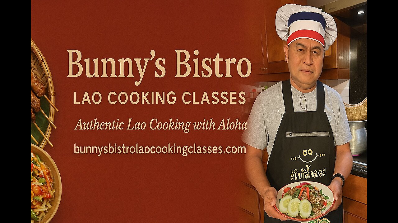 Bunny’s Bistro – Lao Cooking Lessons in Ewa Beach Hawaii On Oahu