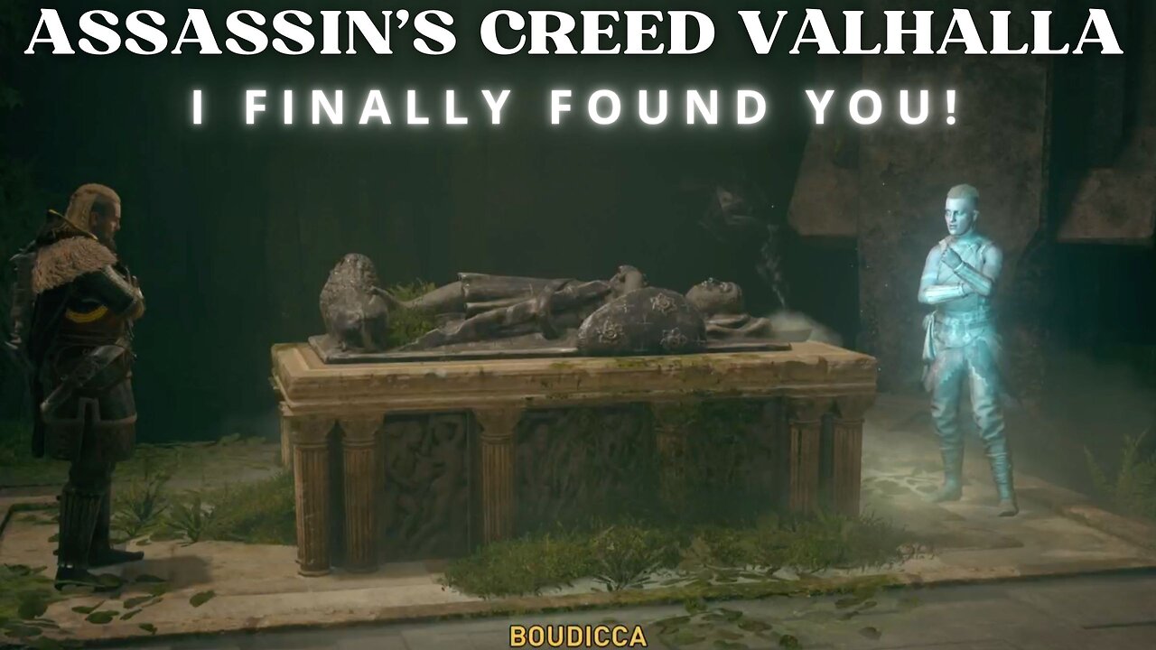Assassin's Creed Valhalla: Chilled Gameplay - I Finally Found You! - Eps. 23